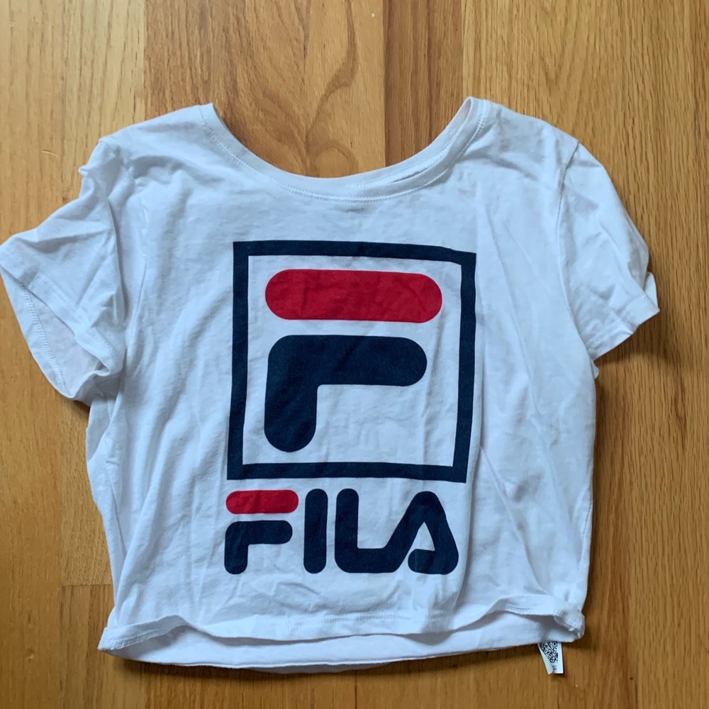 Fila Cropped T-shirt